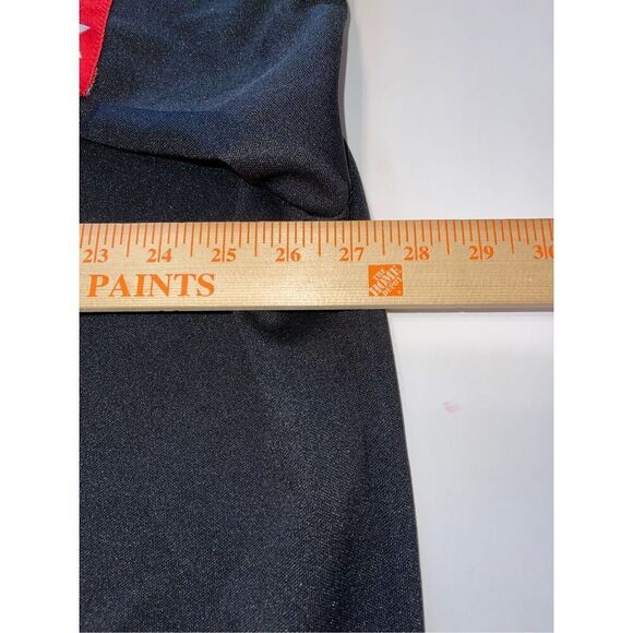 Nike Jersey Men’s XXL Black Philadelphia 76ers Warm Up Jersey NBA Logo Swoosh A3 - Picture 5 of 7